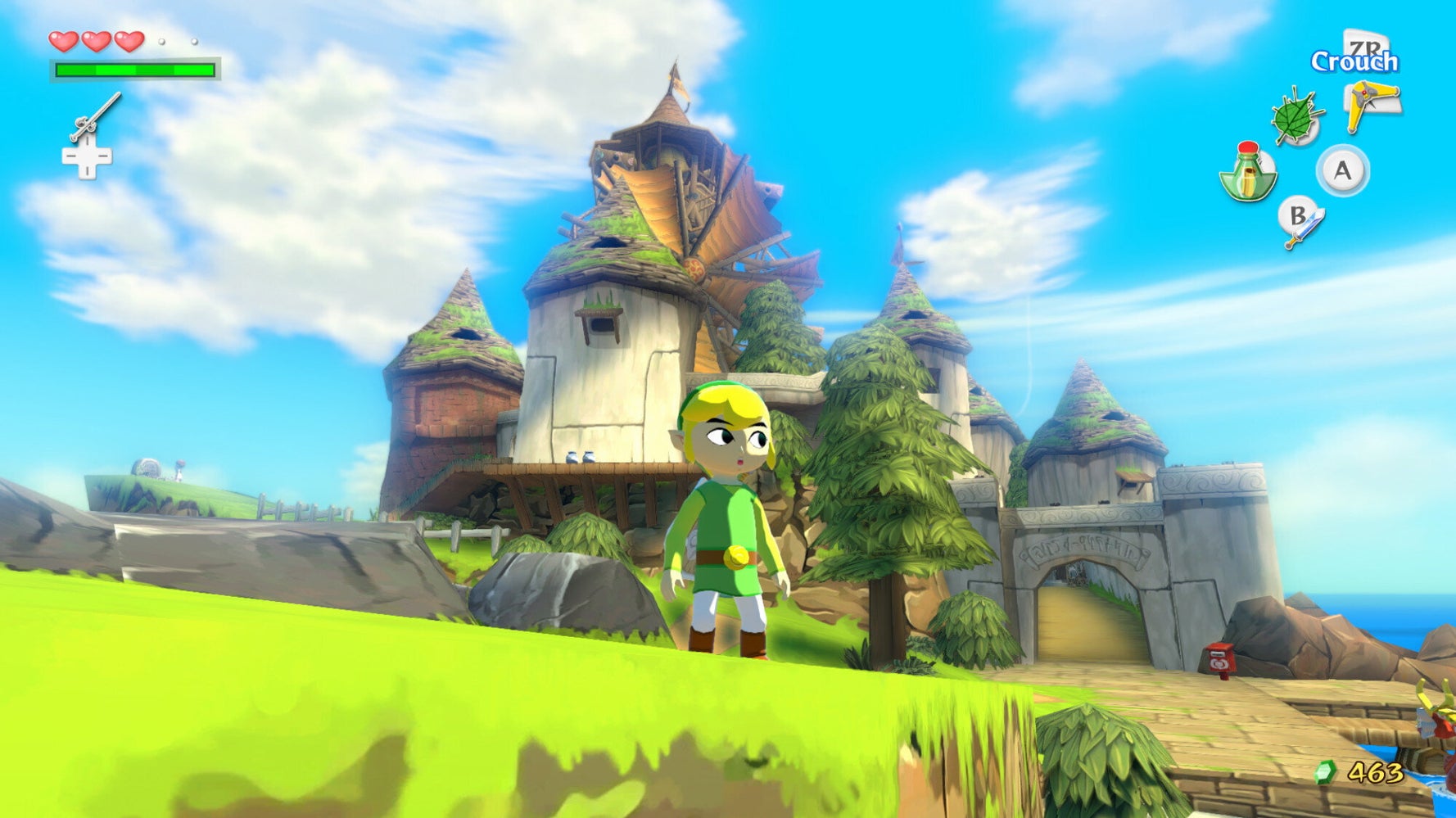 Wii U's HD version of Wind Waker has faster sailing and Miiverse  capabilities