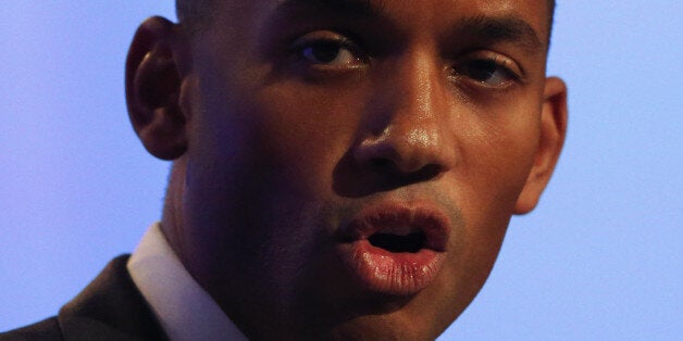 Chuka Umunna speaking