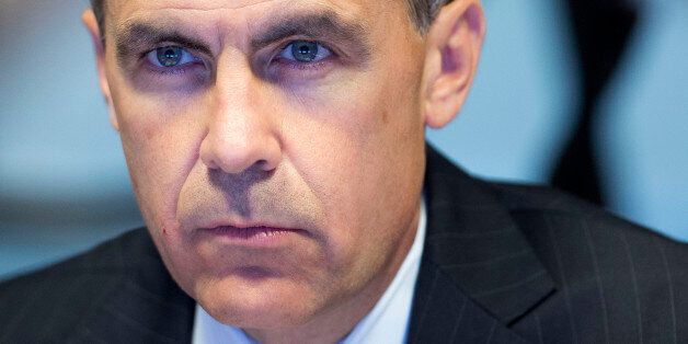 Mark Carney saw his Monetary Policy Committee divided on the speed of economic recovery
