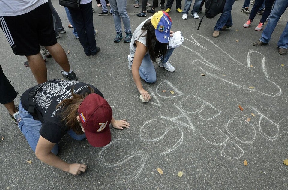 VENEZUELA-DEMOS-STUDENTS