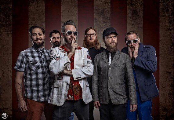 Aaron Barrett, 'Captain' Of The Reel Big Fish Ship, On Why Ska Is