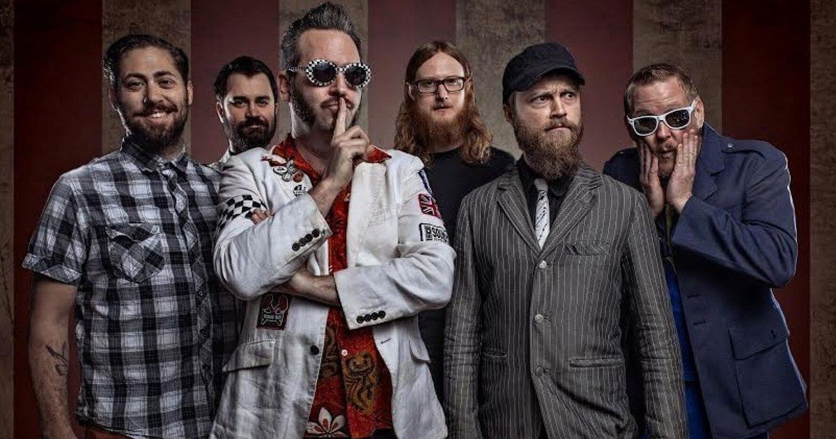 Aaron Barrett, 'Captain' Of The Reel Big Fish Ship, On Why Ska Is Here To  Stay