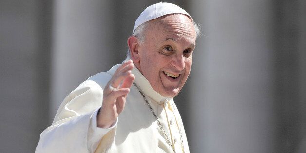 Pope Francis has said the Church can't 'interfere' with gays