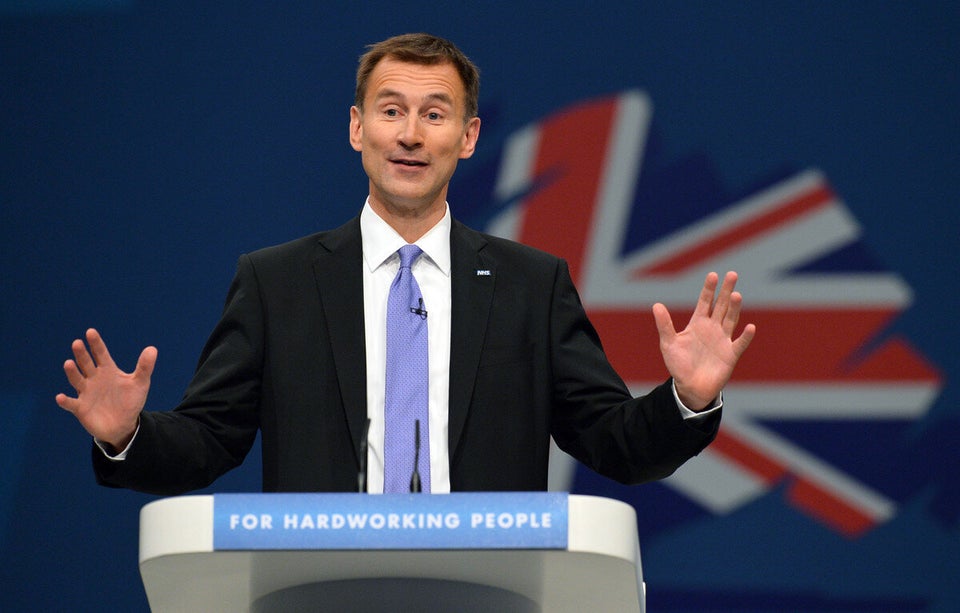 Jeremy Hunt: £109.9 billion