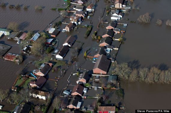 UK Floods: Two Dead As Storms Batter Coastline | HuffPost UK News