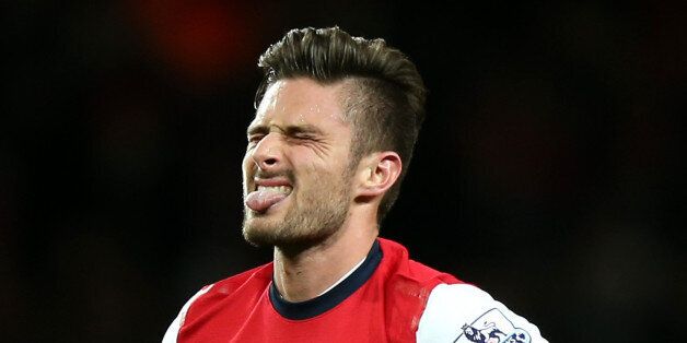 Arsenal S Olivier Giroud Could Be Disciplined Over Affair With Glamour Model Celia Kay Huffpost Uk