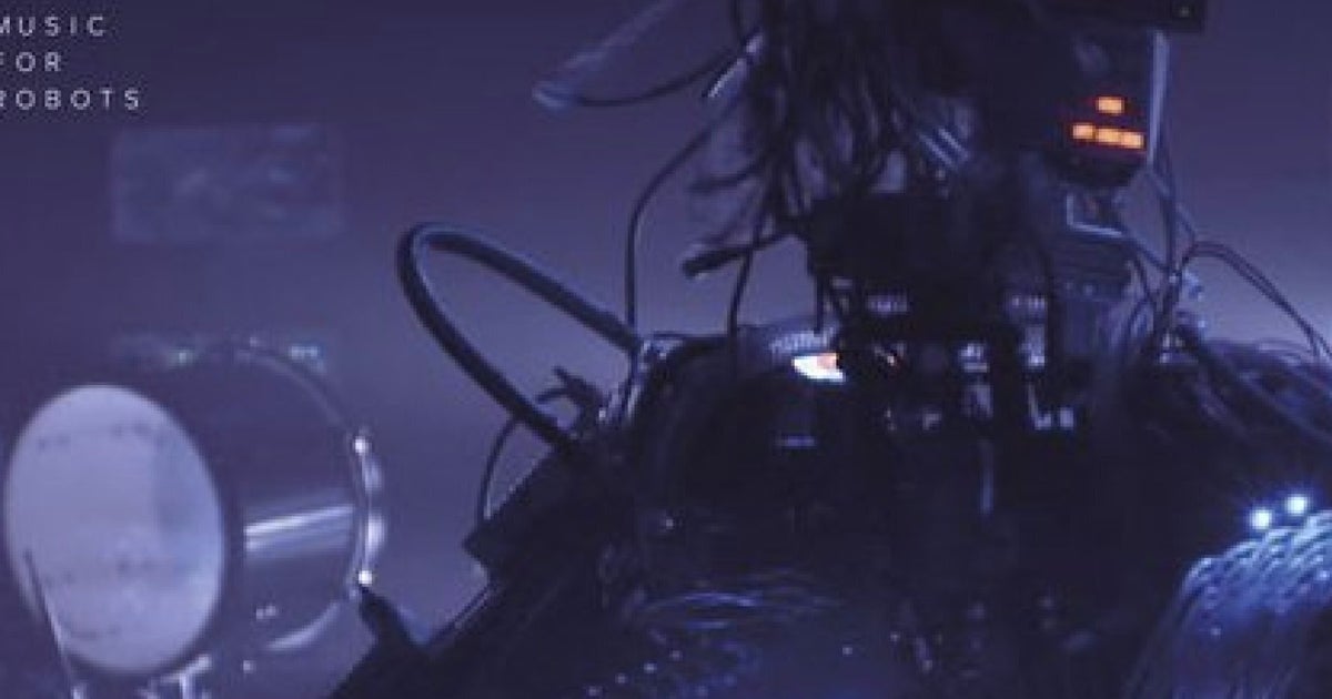 ZMachines New AllRobot Band Has A Guitarist With 78 Fingers (VIDEO