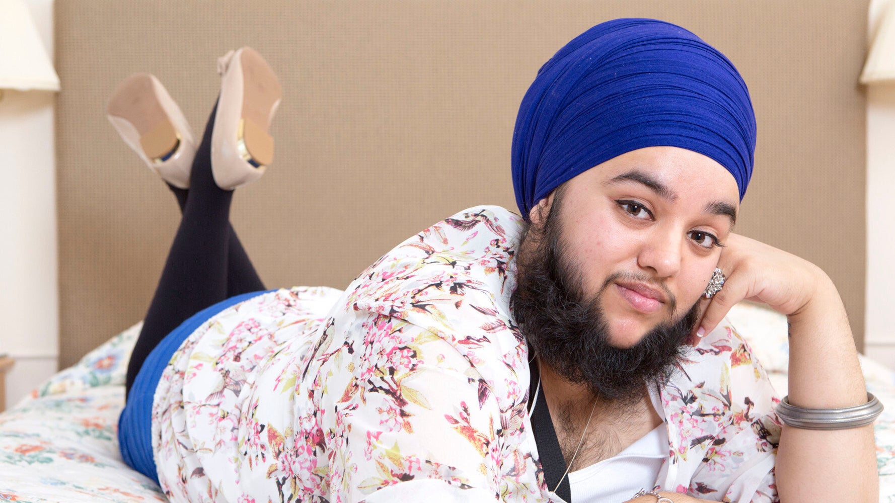 Sikh Woman Harnaam Kaur Embraces Facial Hair Despite Bullying That Left 