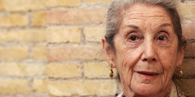 Rome, ITALY: South African novelist, Nadine Gordimer, Nobel Prize for Literature in 1991, poses during the 5th edition of the Rome literature festival, at the Basilica di Massenzio in Rome, 29 May 2006. AFP PHOTO / TIZIANA FABI (Photo credit should read TIZIANA FABI/AFP/Getty Images)