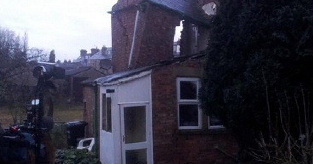 UK Weather Homes Evacuated After Sinkhole Appears In Ripon, North