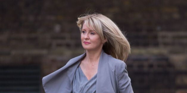 Minister for Employment and Disabilities Esther McVey arrives in Downing Street, London, as Prime Minister David Cameron starting putting his new ministerial team in place.