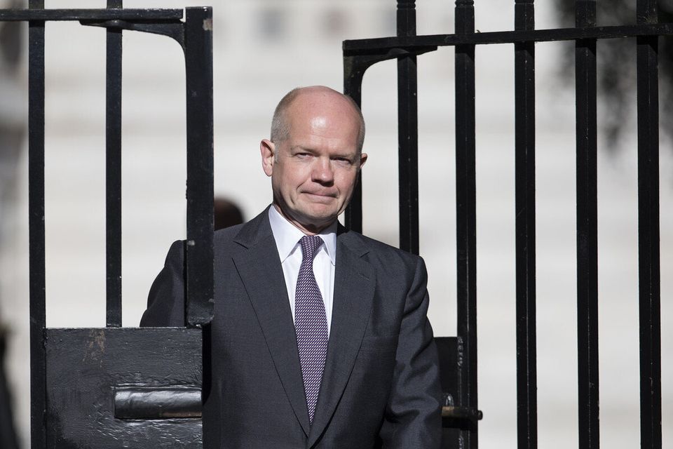 MOVED: New leader of the house William Hague