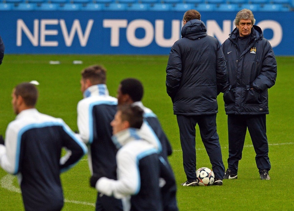 FBL-EUR-C1-MAN CITY-TRAINING