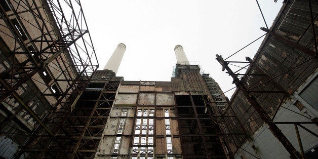 Inside Battersea Power Station