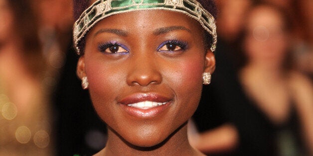 NEW YORK, NY - MAY 05: Lupita Nyong'o attends the 'Charles James: Beyond Fashion' Costume Institute Gala at the Metropolitan Museum of Art on May 5, 2014 in New York City. (Photo by Kevin Mazur/WireImage)