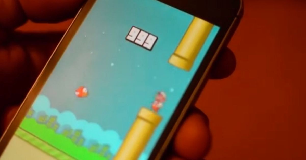 Flappy Bird Level 999 Has A Super Mario Themed Surprise Huffpost Uk Tech 3588