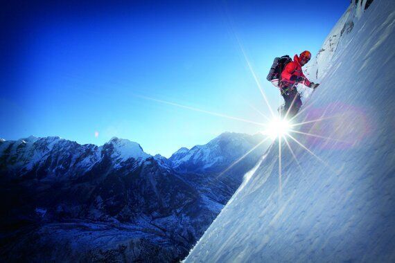 Finding Fire: Swiss Alpinist Ueli Steck Back on Himalaya | HuffPost UK ...