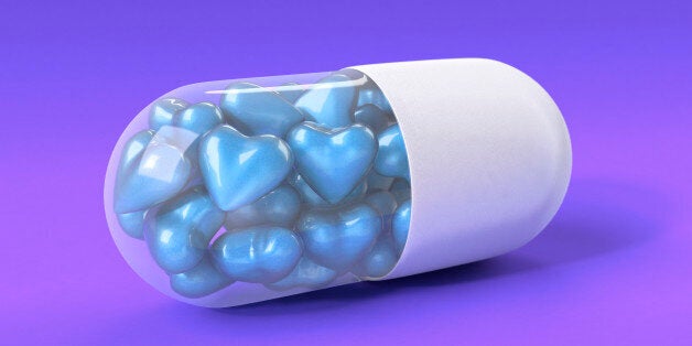 Love drug: The man's condition arose after he reportedly overdosed on Viagra