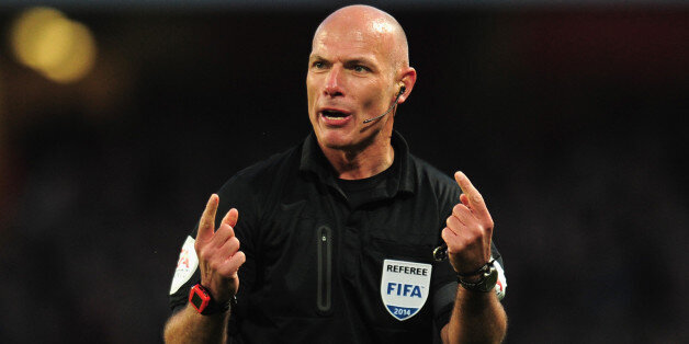 Howard Webb Charges £4k On 'Comedians' Website For After-Dinner ...