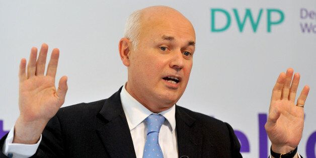 Work and Pensions Secretary Iain Duncan Smith unveils radical proposals to reform the UK's