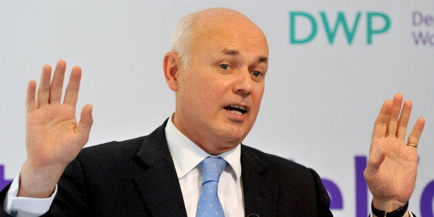 Work and Pensions Secretary Iain Duncan Smith unveils radical proposals to reform the UK's