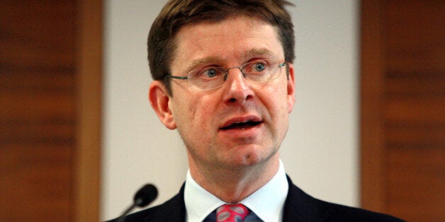 The new universities minister Greg Clark