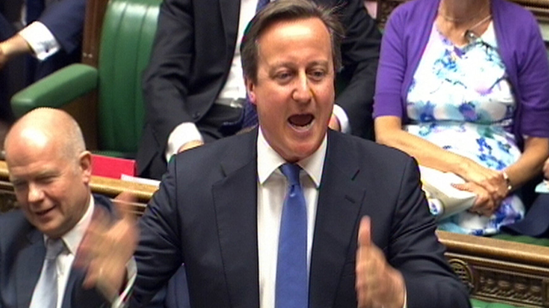 Tory Peer Attacks Reshuffle 'Chaos' Then Gets Promoted In Reshuffle