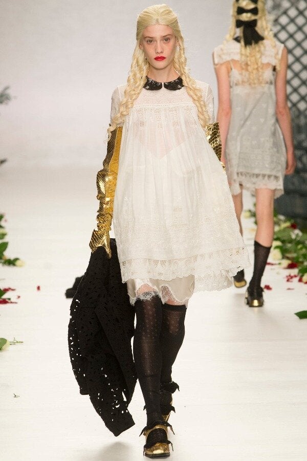 Meadham Kirchhoff Spring/Summer 2014: A Magical Palimpsest of ...