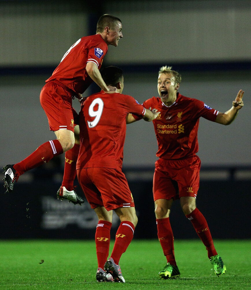 Manchester City U21 v Liverpool U21 - Barclays U21s Premier League