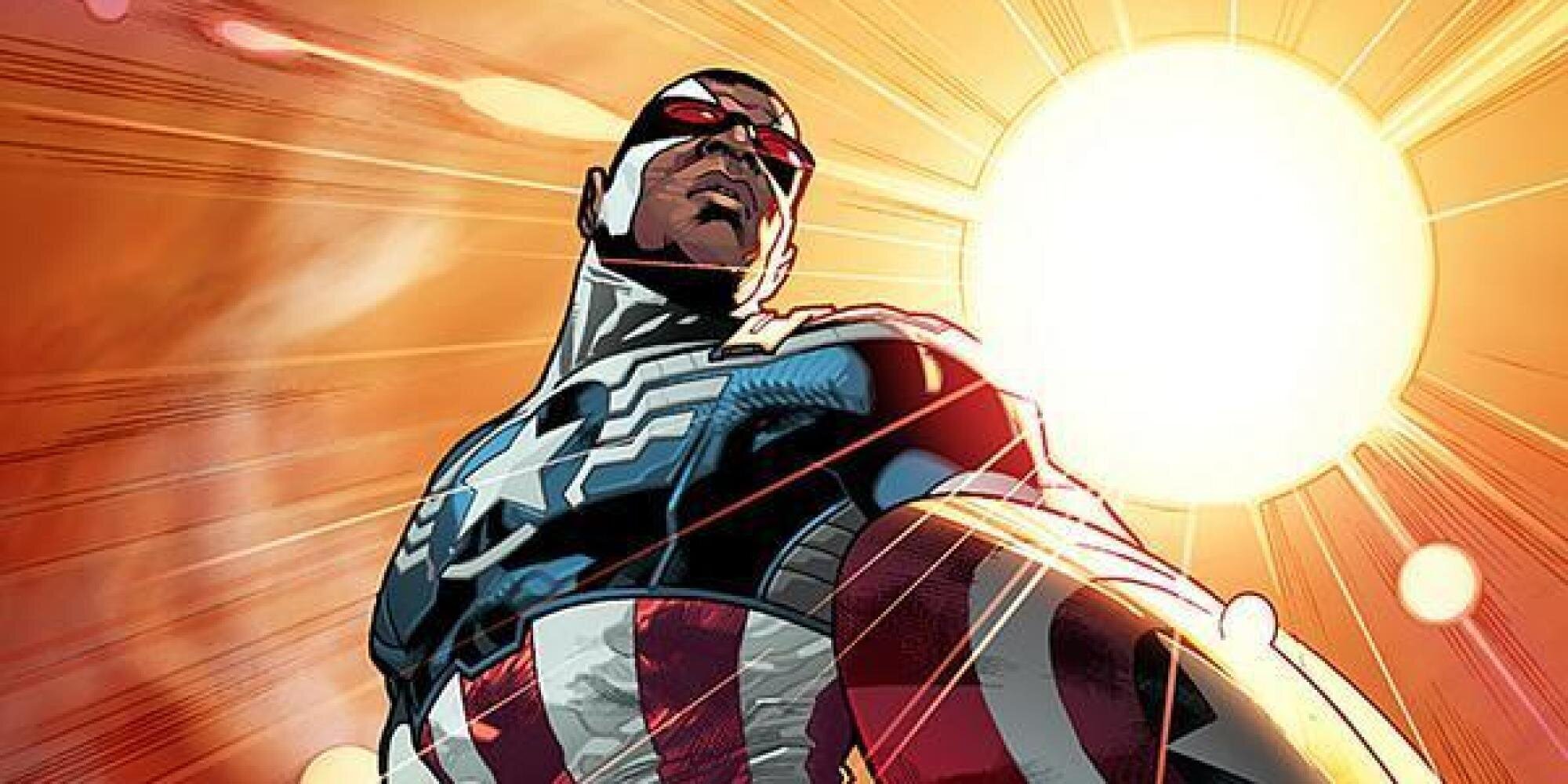 Marvel's New Captain America Will Be Black, Following Thor Gender-Swap ...