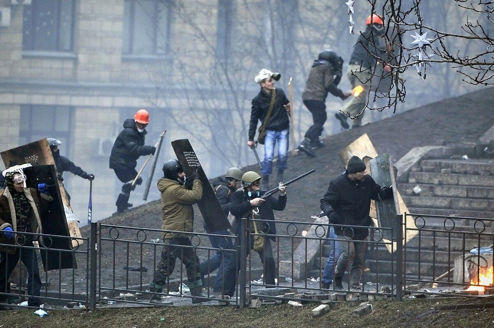 UKRAINE-POLITICS-UNREST