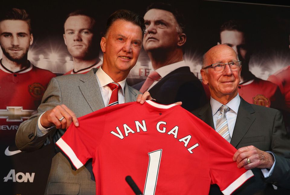 Louis Van Gaal Unveiled As New Manchester United Manager