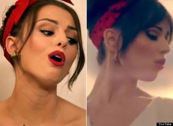 Cher Lloyd I Wish Video Singer Is Dead Ringer For Cheryl Cole In Clip For New Single Watch Huffpost Uk Entertainment