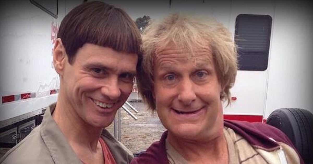 Jeff Daniels And Jim Carrey Back As Harry and Lloyd As 'Dumb And Dumber To'  Begins Filming (PICTURE) | HuffPost UK Entertainment