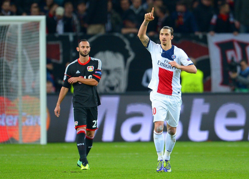 Bayer Leverkusen v Paris Saint-Germain FC - UEFA Champions League Round of 16