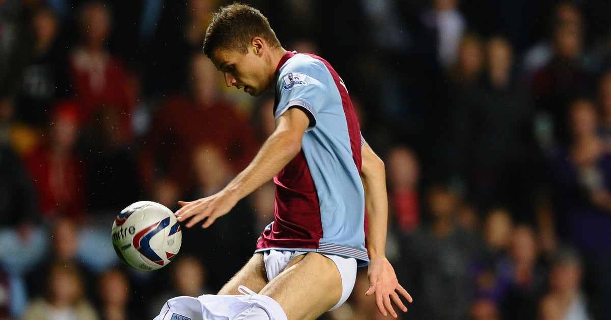 Aston Villa 04 Tottenham Nicklas Helenius' Shorts Pulled Down By Jan