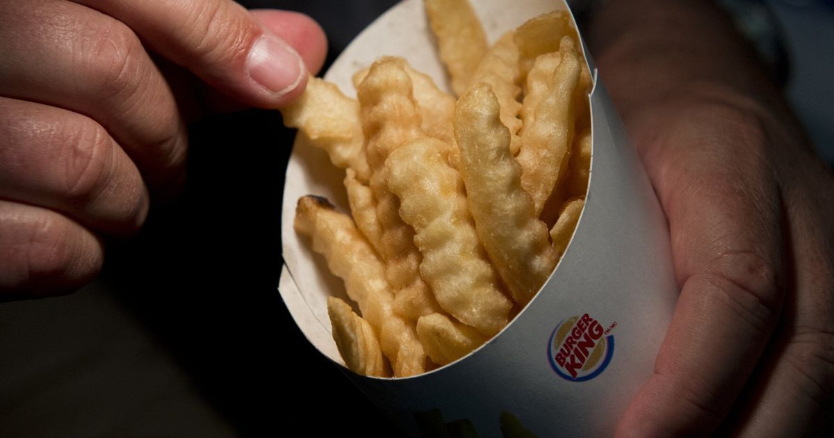 Burger King S New Low Calorie French Fries Satisfry Met With