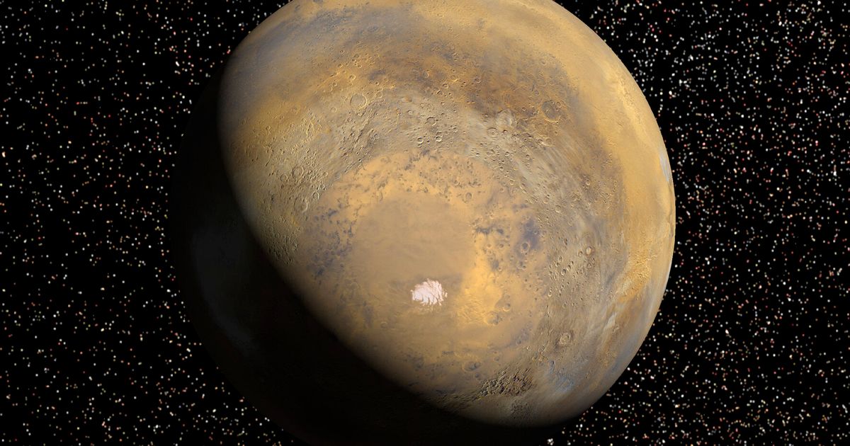 'Mars Hopper' Concept Could See A British Robot Leaping On Red Planet ...