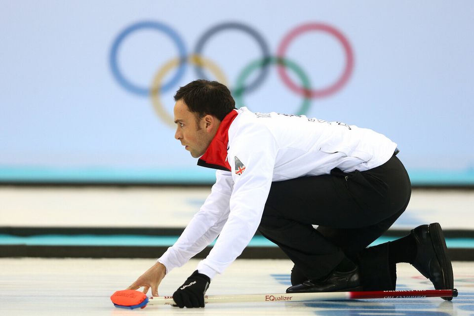 Curling - Winter Olympics Day 12