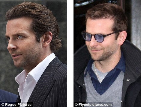 Bradley cooper, Bradley cooper hair, Cooper actor