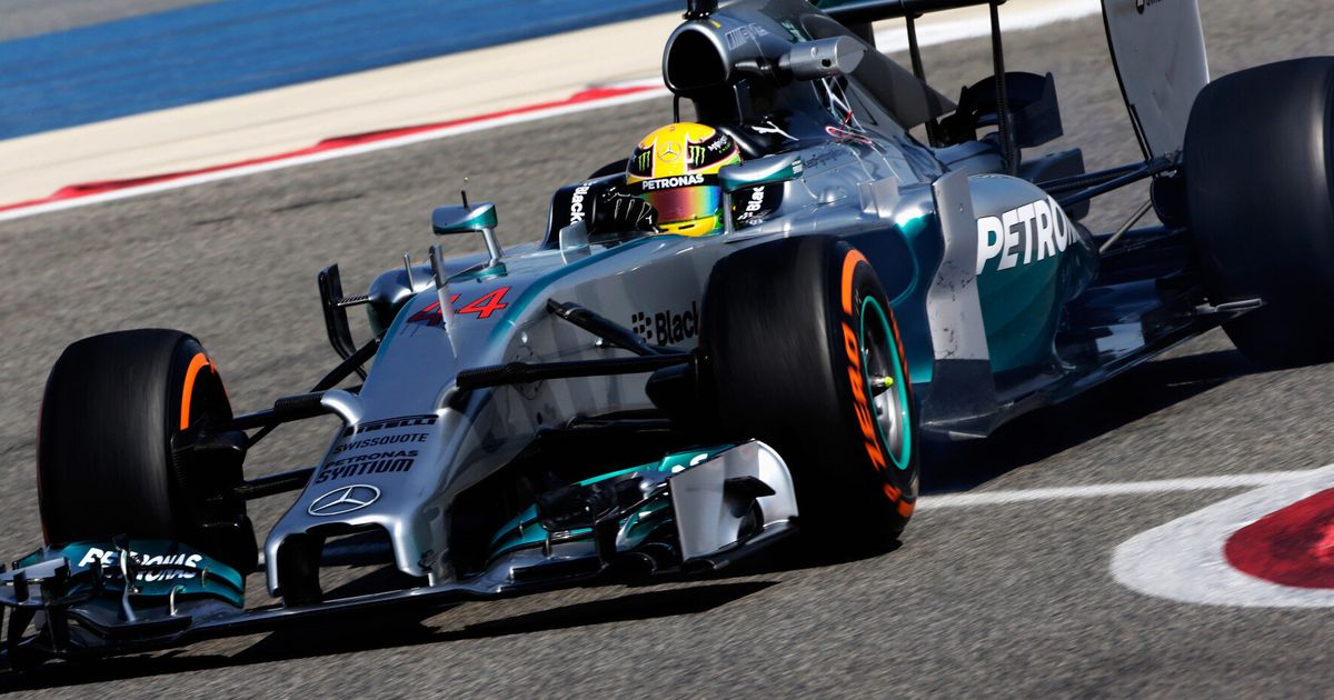 Bahrain F1 Testing: Nico Hulkenberg Tops Times On Day One (PHOTOS ...