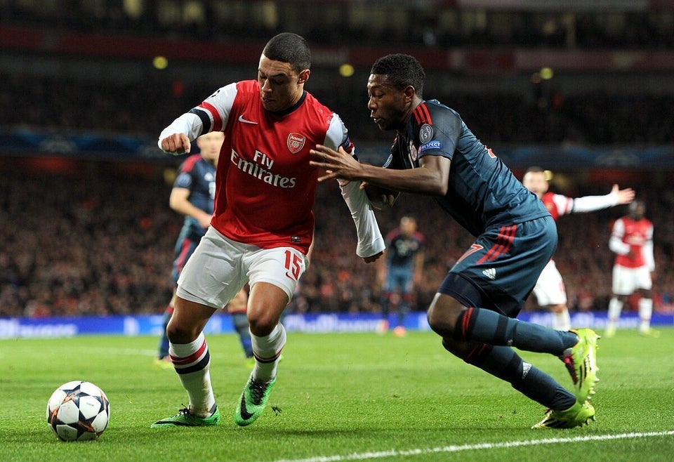 Soccer - UEFA Champions League - Round of 16 - Arsenal v Bayern Munich - Emirates Stadium