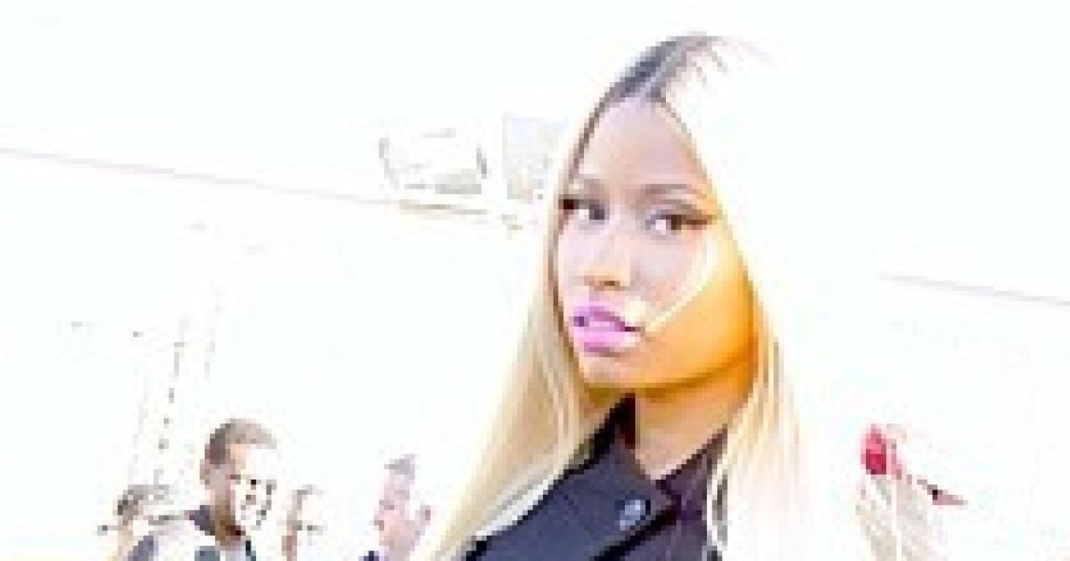 Nicki Minaj Suffers Wardrobe Malfunction: Double Nip Slip on Music Video  Shoot