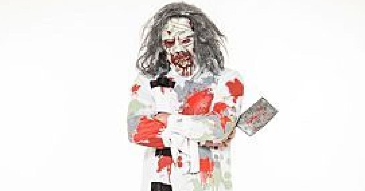 Asda And Tesco Pull Mental Patient And Psycho Ward Halloween Costumes Pictures Huffpost Uk