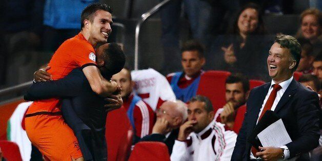 Van Persie is Holland's all-time record goalscorer