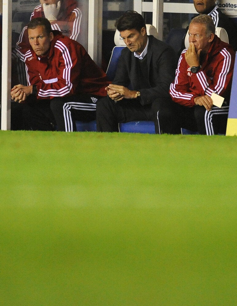 Soccer - Capital One Cup - Third Round - Birmingham City v Swansea City - St Andrews