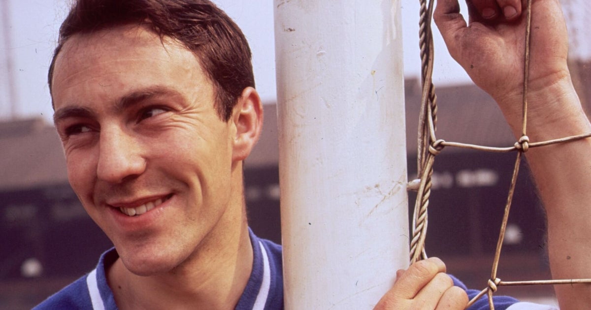 Jimmy Greaves’ Birthday: 50 Great Pictures Of England, Tottenham And