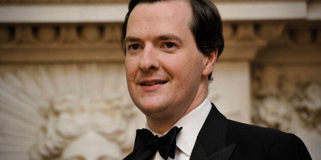 British Chancellor of the Exchequer George Osborne attends the Lord Mayor's dinner to the Bankers and Merchants of the City of London at Mansion House in London, on June 16, 2010. AFP PHOTO / CARL COURT (Photo credit should read Carl Court/AFP/Getty Images)