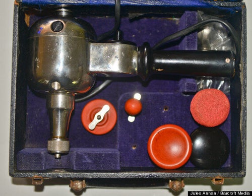 Vibrators Of The Past: Victorian 'Hysteria' Massagers (PICTURES) | HuffPost UK Life Vibrators Of The Past: Victorian 'Hysteria' Massagers (PICTURES) | HuffPost UK Life
