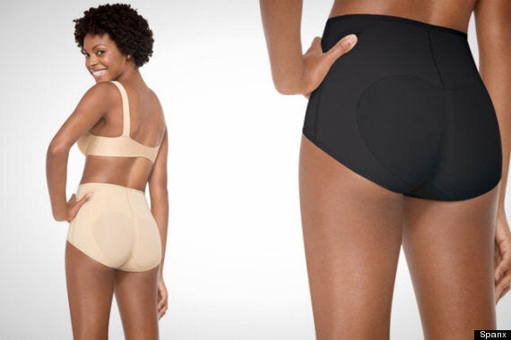 Bum Enhancing Firm Control Knickers - by Wishes - Shapewear